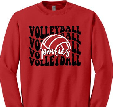 GMS Volleyball Sweatshirt image 0