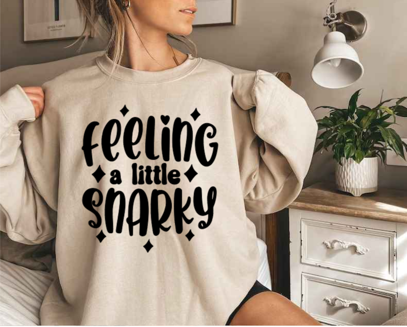 Feeling a Little Snarky image 0