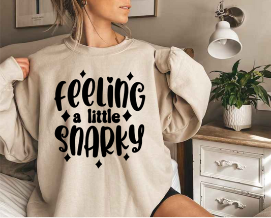 Feeling a Little Snarky image 0