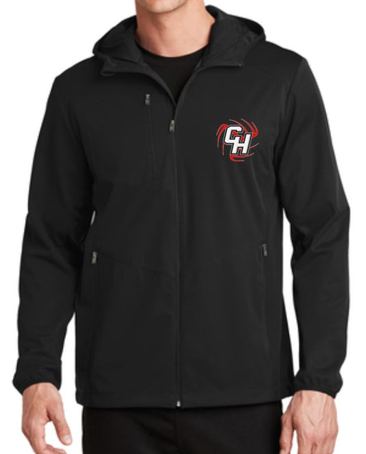 CHVB Zip Hooded Windbreaker image 0
