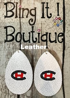 CHHS Custom Earrings image 2