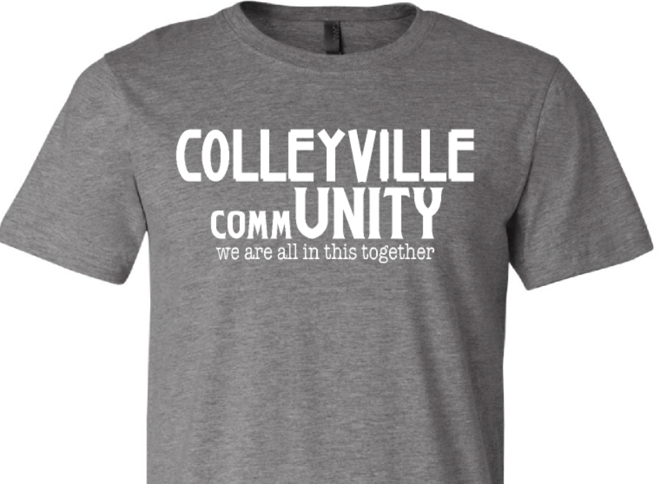 Custom City commUNITY T-Shirt image 0