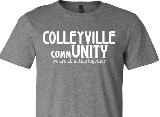 Custom City commUNITY T-Shirt image 0
