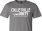 Custom City commUNITY T-Shirt image 0