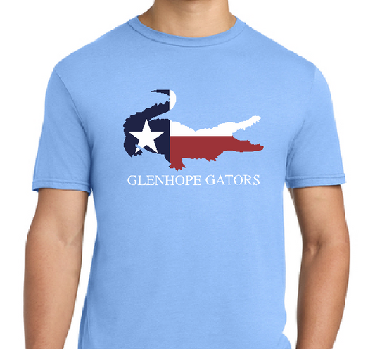 GHES Texas Gator Gildan Softstyle Tee