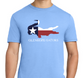 GHES Texas Gator Gildan Softstyle Tee