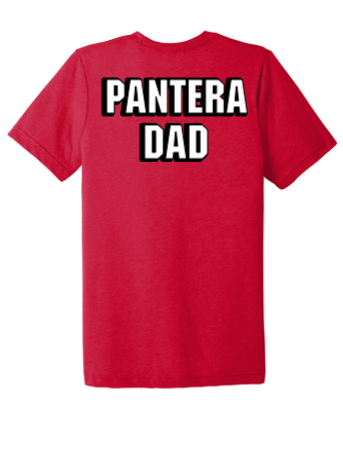 CHHS Pantera Dad Bella+Canvas Tee image 1