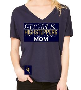 HMS Highsteppers Flowy V Neck image 0