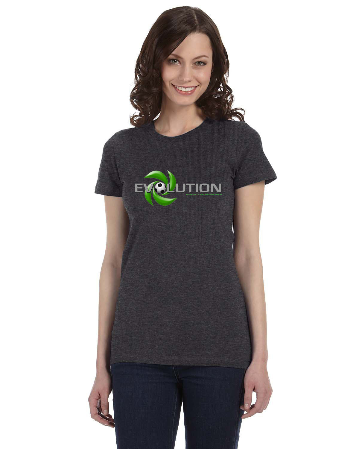 Ladies Crew (5 colors) Customize - extra charge image 3