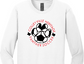 CHHS Soccer Bella Canvas Paw LS  Tee image 0