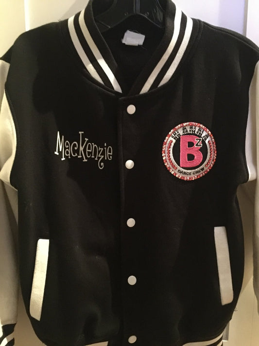 Varsity Jacket -No Rhinestones image 0