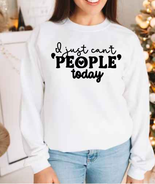 I Just Can't People Today image 1