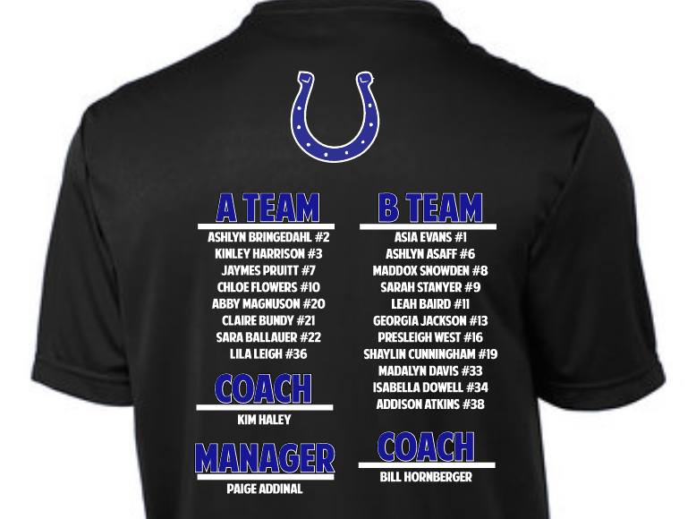 CMS Volleyball Sweet 16 Dri Fit Unisex Tee image 1