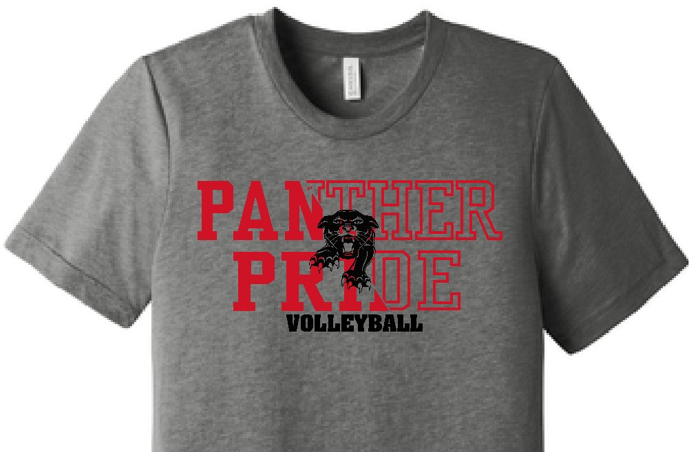 CHVB Bella Canvas Panther Pride Tee image 0