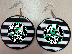 DC stripe earrings image 0