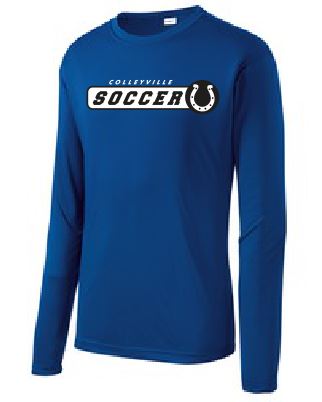 Unisex Soccer Performance Long Sleeve image 0