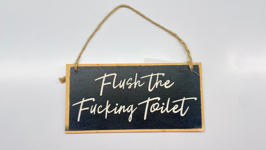 Funny Wooden signs image 1