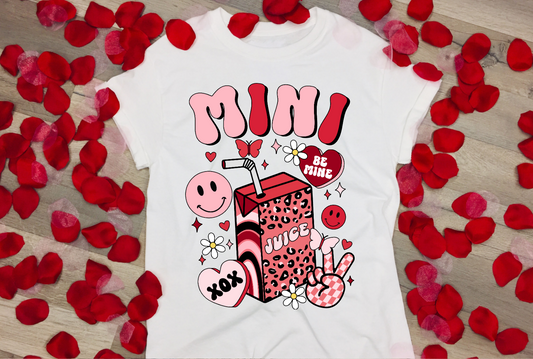 Valentines Cool Mini T-Shirt (Youth) image 0
