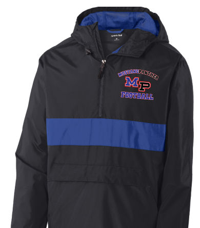 MP Football Zip Pocket Windbreaker image 0