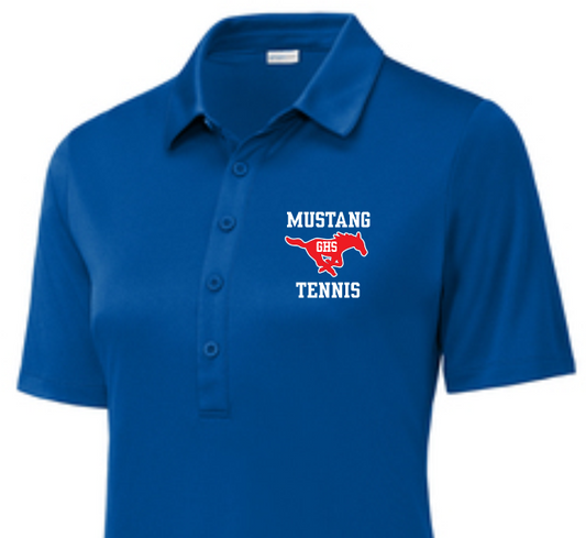 GHS Tennis Ladies Dri Fit Polo image 0