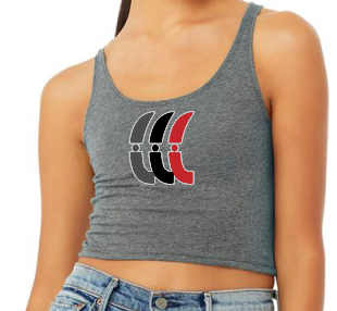 CHHS Band Ladies Cropped Tank image 0
