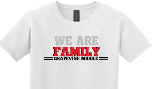 GMS Family Tee image 0