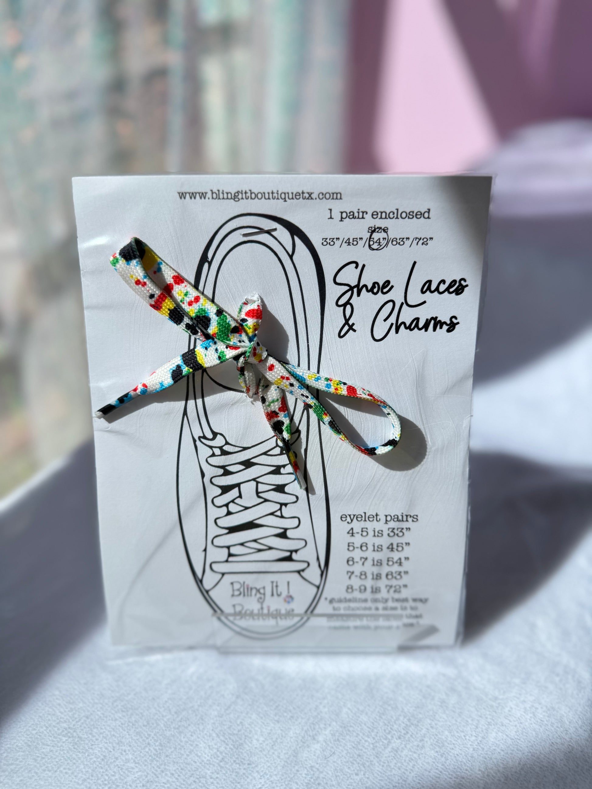 DRIP SHOELACES image 1