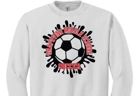 GMS Soccer Sweatshirt image 0