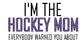 Brahma Hockey Mom 3/4 Sleeve Raglan image 2