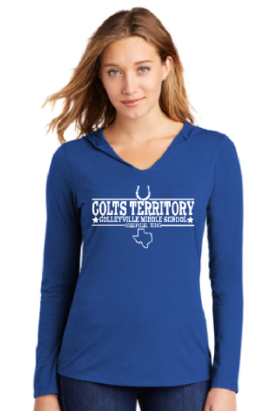 CMS Ladies Lightweight Hoodie 2020 image 0
