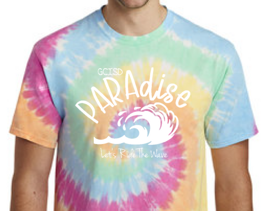 PARAdise Tie Dye T-Shirt image 0
