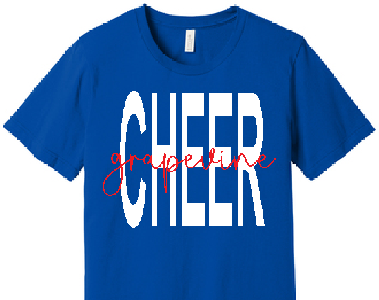 GHS Cheer Tee image 0