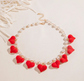 Pearl Heart Necklace image 1