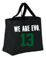 WE ARE EVO. Tote Bag Customize - extra charge image 3
