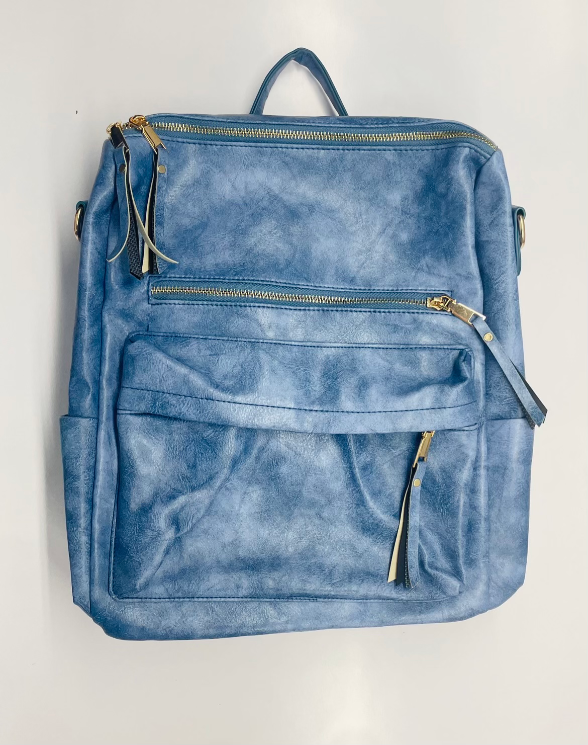 Leather Layer Backpacks image 0