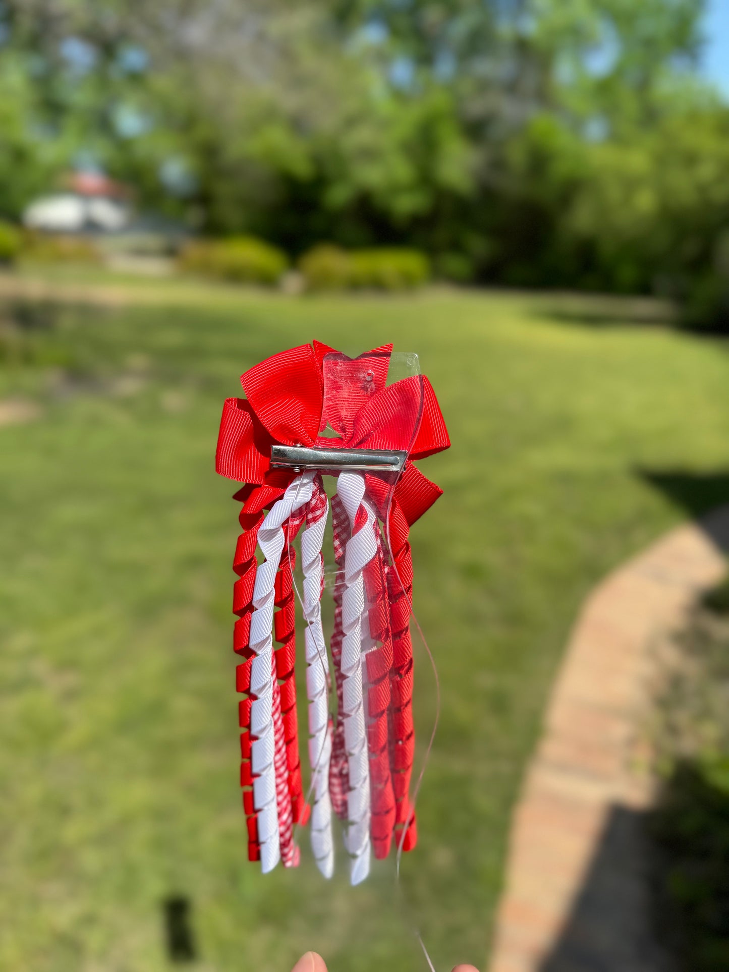 Hair Clip Bow image 1