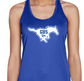 GHS Tennis Ladie's Royal Dri Fit Tank image 0