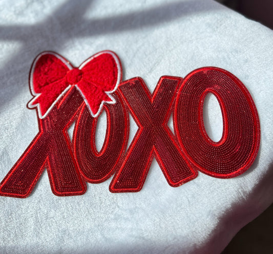 XOXO Sequin Patch image 0