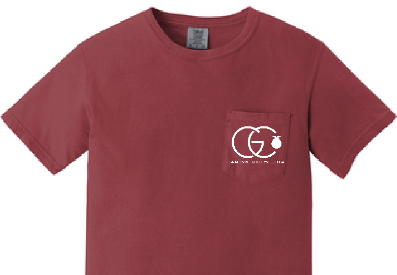 GCFFA CC Pocket Tee image 0