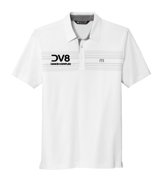 DV8 TRAVIS MATHEW STRIPED POLO image 0