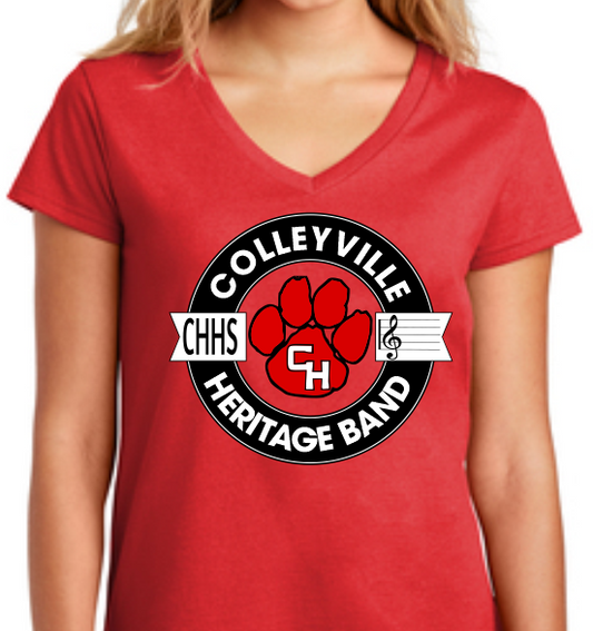 CHHS Band V Neck image 0