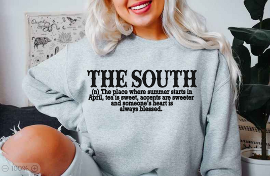 The South (T-shirt & Sweatshirt) image 0