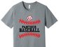 CHHS Baseball Paw Panther Stitches Tee image 0