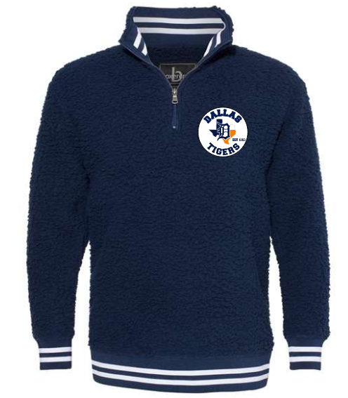 DT Varsity Sherpa Qtr Zip image 0