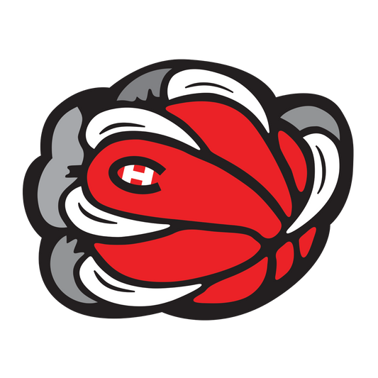 CHHS Comfort Colors Long Sleeve Paw image 1