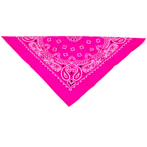 Neon Pink Bandana image 0
