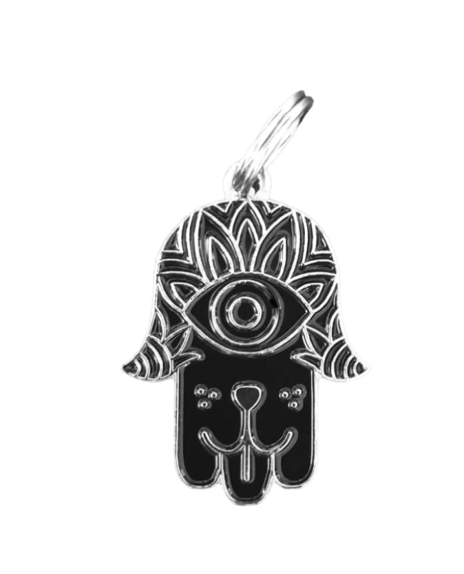 Tribal Puppy ID Pet Tag image 1