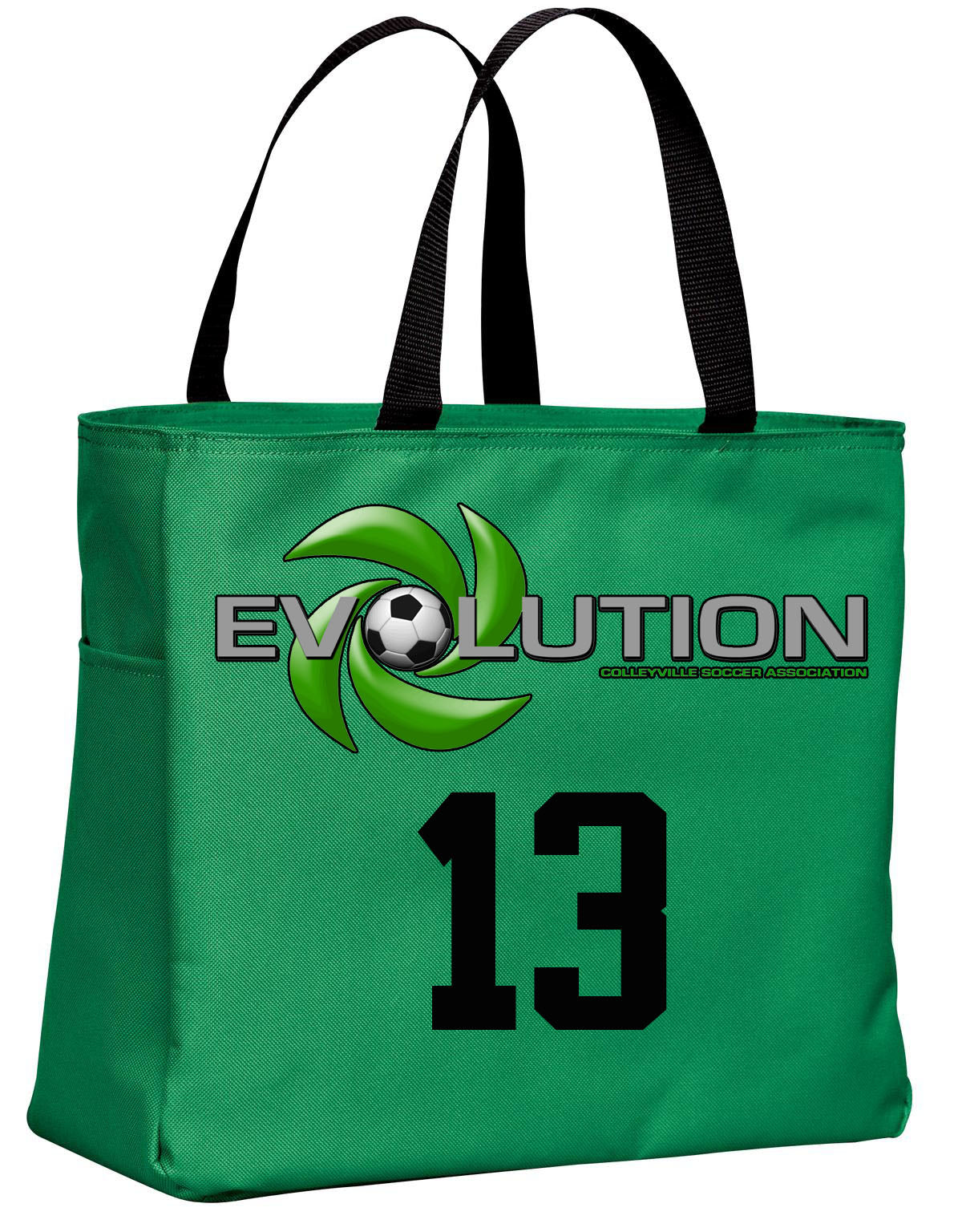 Evolution Tote Bag Customize - extra charge image 1