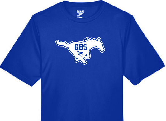GHS Tennis Men's Royal Dri Fit Tee image 0
