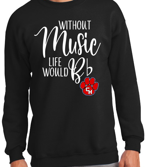 CHHS Band Long Sleeve Life would be image 0